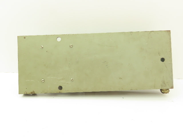 Taylor Winfield U-27639 Resistance Welding Control Transformer Fuse Relay Panel