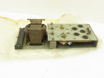 Taylor Winfield U-27639 Resistance Welding Control Transformer Fuse Relay Panel