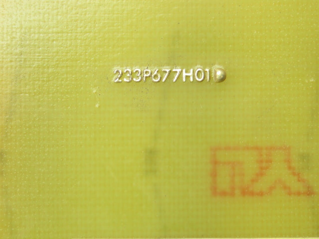 Westinghouse 233P677H01D Terminal Board Card Resistor PLC