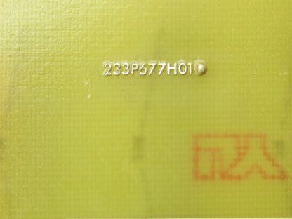 Westinghouse 233P677H01D Terminal Board Card Resistor PLC