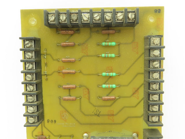 Westinghouse 233P677H01D Terminal Board Card Resistor PLC