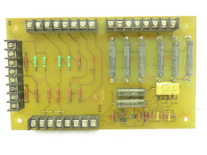 Westinghouse 233P677H01D Terminal Board Card Resistor PLC