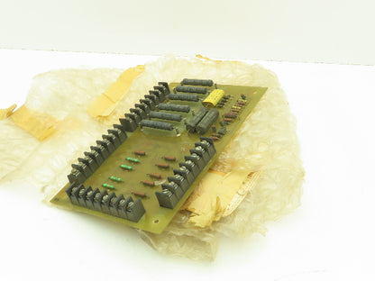 Westinghouse 233P677H01D Terminal Board Card Resistor PLC