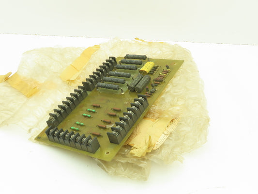 Westinghouse 233P677H01D Terminal Board Card Resistor PLC