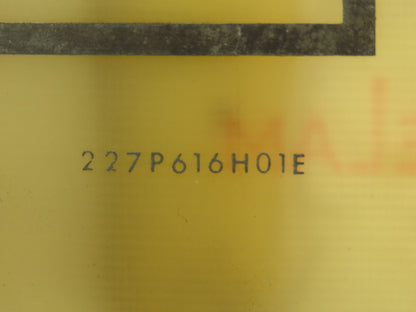 Westinghouse 1684A99 227P616H01E Rectifier Board Card PLC Circuit Panel