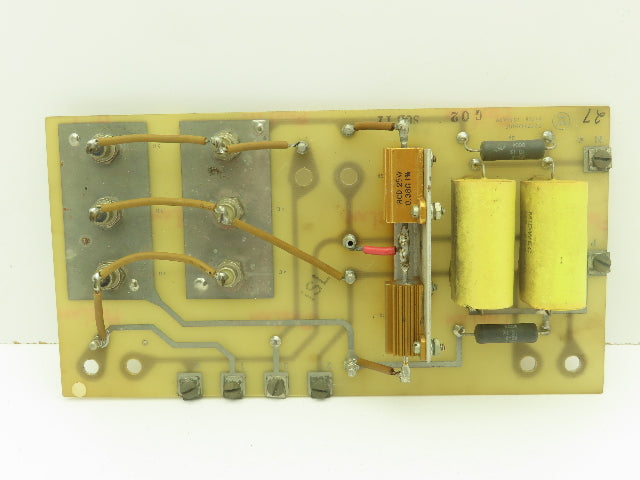 Westinghouse 1684A99 227P616H01E Rectifier Board Card PLC Circuit Panel