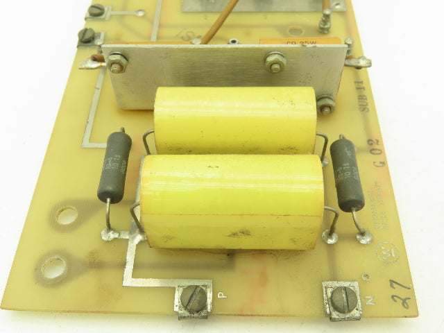 Westinghouse 1684A99 227P616H01E Rectifier Board Card PLC Circuit Panel