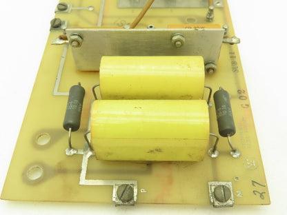 Westinghouse 1684A99 227P616H01E Rectifier Board Card PLC Circuit Panel