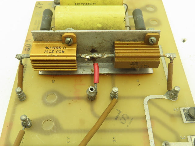 Westinghouse 1684A99 227P616H01E Rectifier Board Card PLC Circuit Panel