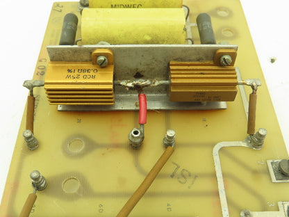 Westinghouse 1684A99 227P616H01E Rectifier Board Card PLC Circuit Panel
