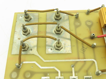 Westinghouse 1684A99 227P616H01E Rectifier Board Card PLC Circuit Panel