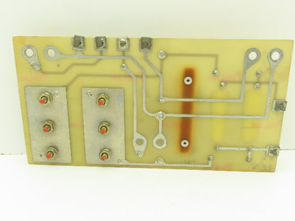 Westinghouse 1684A99 227P616H01E Rectifier Board Card PLC Circuit Panel
