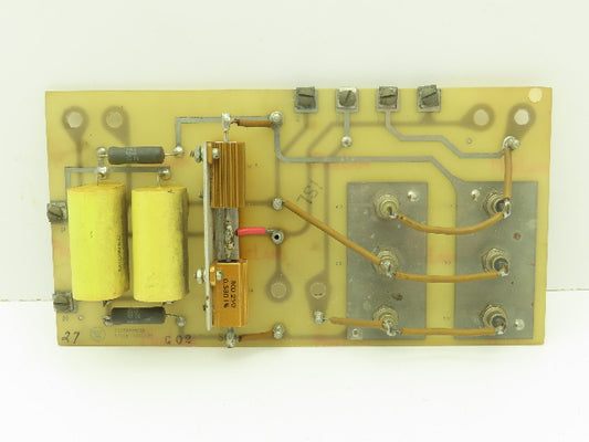 Westinghouse 1684A99 227P616H01E Rectifier Board Card PLC Circuit Panel
