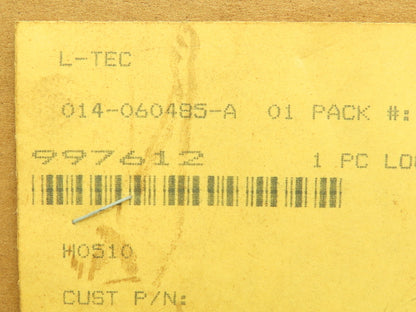 L-Tec 997612 Welding Cutting System Control Card Circuit Logic Board Rev C