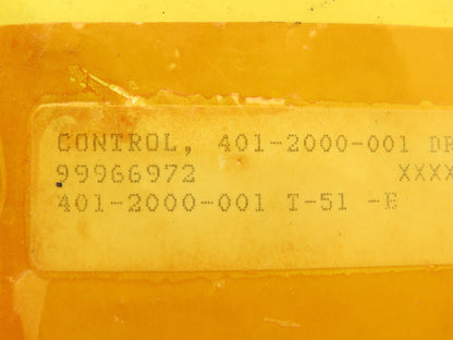 Drexelbrook 401-2000-001 Ametek Control Module
