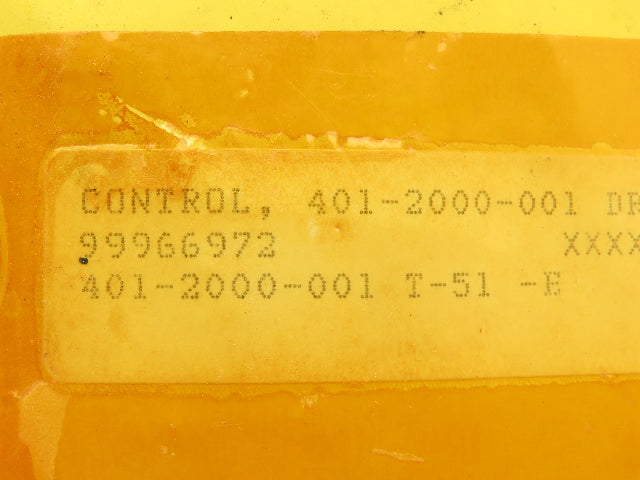 Drexelbrook 401-2000-001 Ametek Control Module