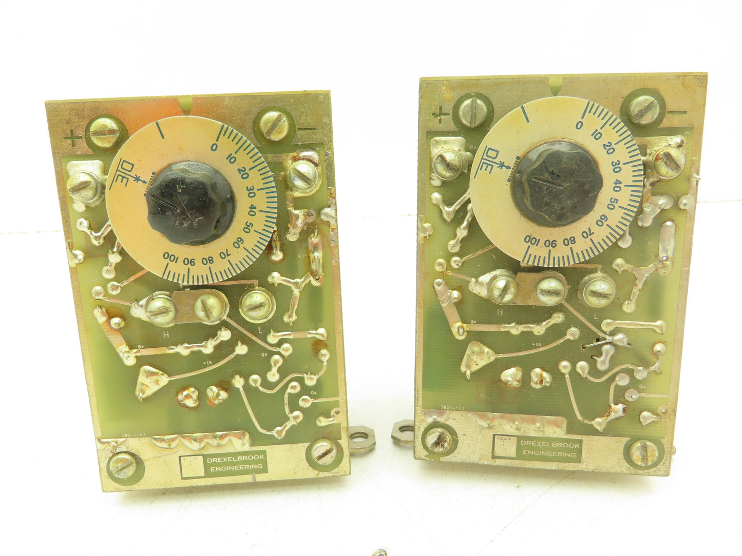 Drexelbrook 401-1003 Ametek Level Control Lot of 2