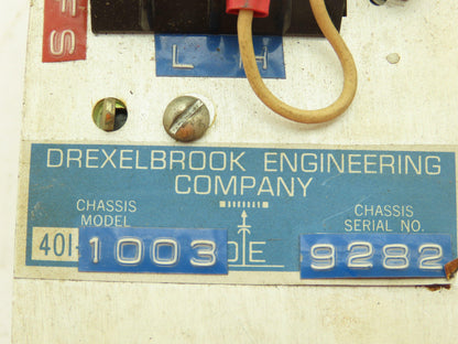 Drexelbrook 401-1003 Ametek Level Control Lot of 2