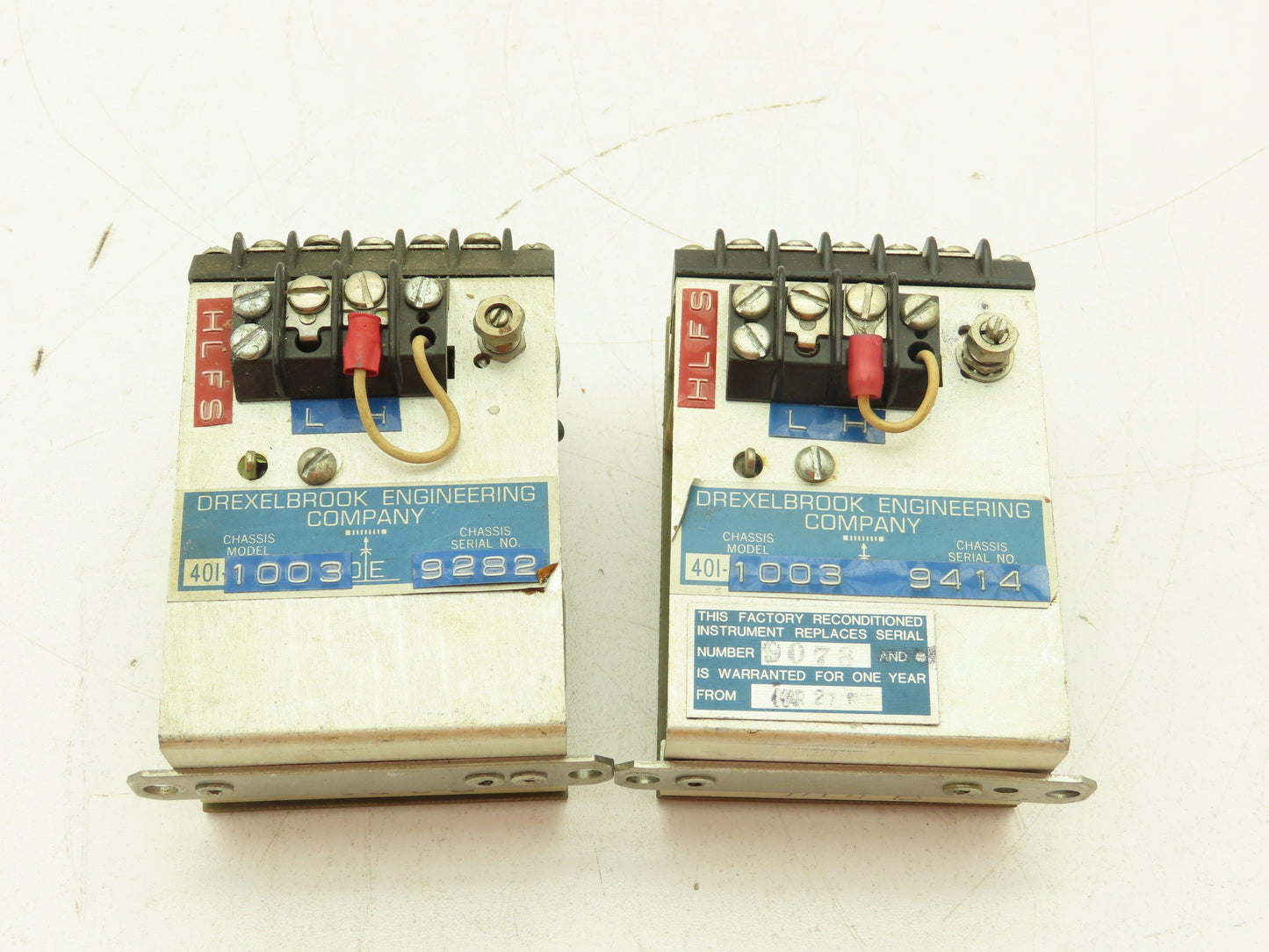 Drexelbrook 401-1003 Ametek Level Control Lot of 2