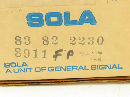 Sola 83-82-2230 Electric Power Supply 240/120VAC Input 5VDC Output