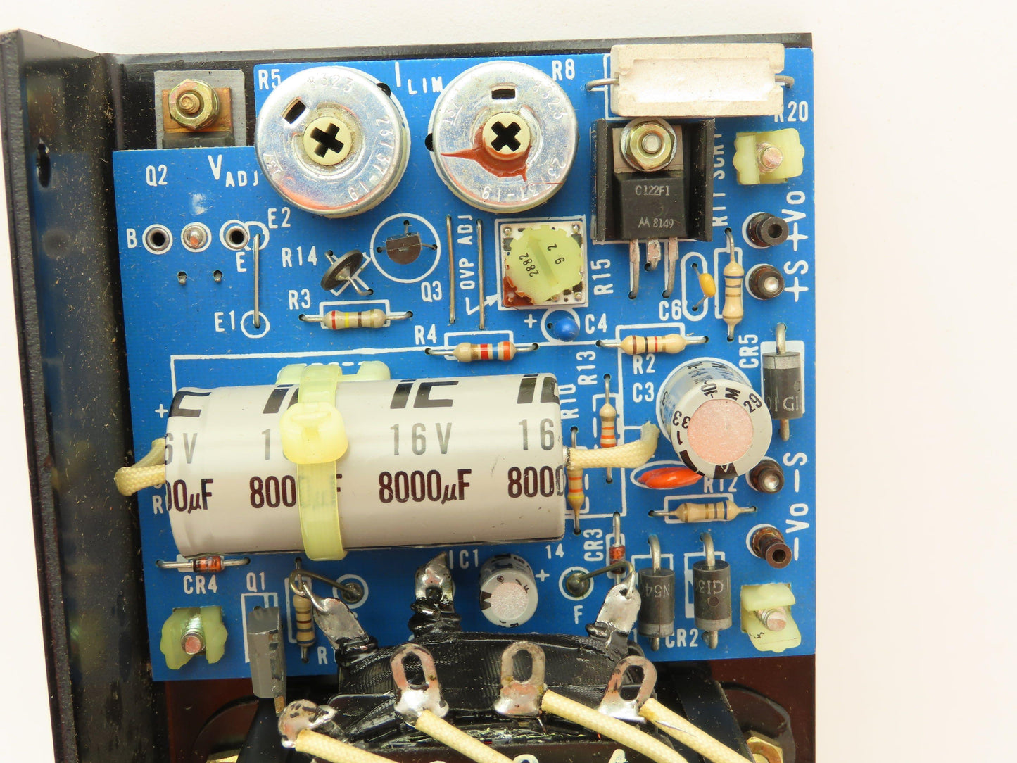 Sola 83-82-2230 Electric Power Supply 240/120VAC Input 5VDC Output