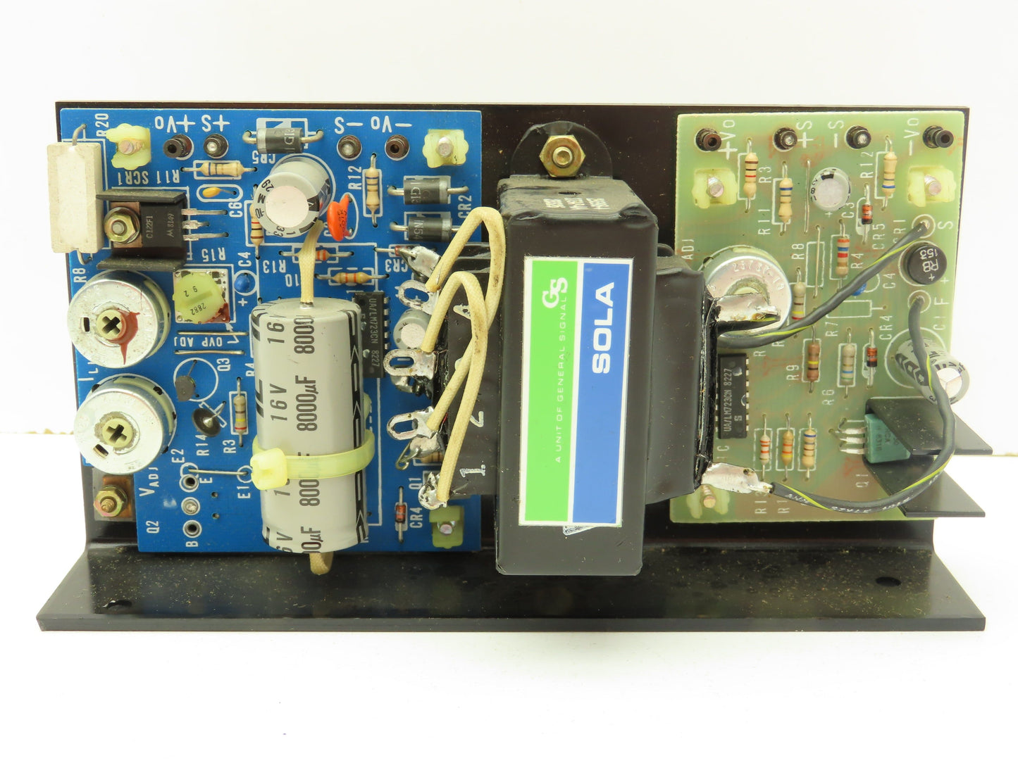 Sola 83-82-2230 Electric Power Supply 240/120VAC Input 5VDC Output