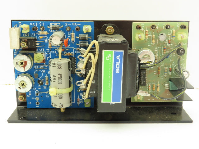 Sola 83-82-2230 Electric Power Supply 240/120VAC Input 5VDC Output