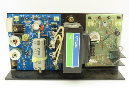 Sola 83-82-2230 Electric Power Supply 240/120VAC Input 5VDC Output