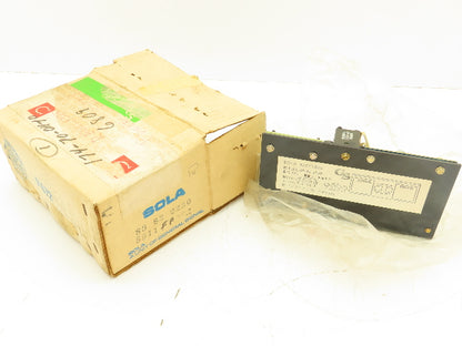 Sola 83-82-2230 Electric Power Supply 240/120VAC Input 5VDC Output