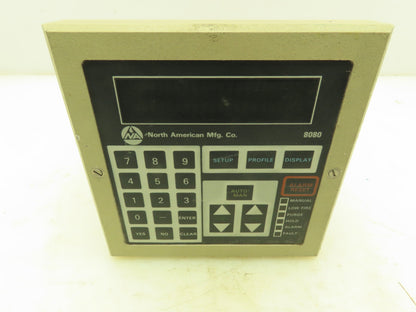 North American Mfg 8080 Flow Control Module Digital Display Keypad Fuel/Air