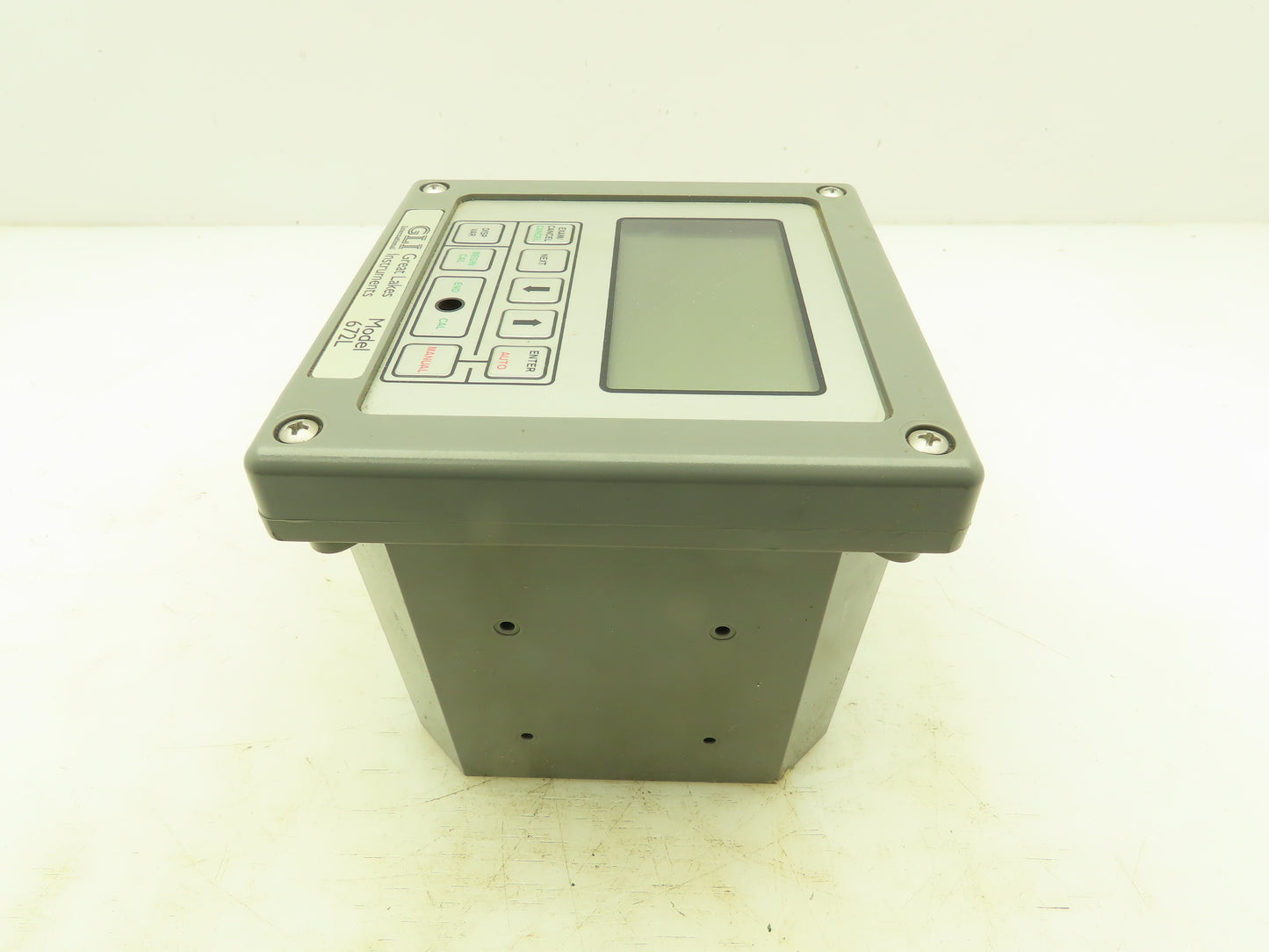 Great Lakes 672L Level Analyzer Receiver Controller Enclosure Digital Display
