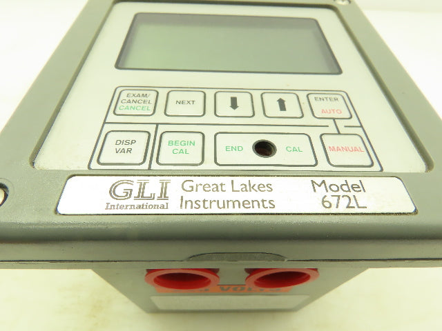 Great Lakes 672L Level Analyzer Receiver Controller Enclosure Digital Display