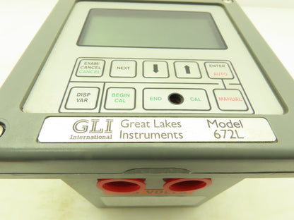Great Lakes 672L Level Analyzer Receiver Controller Enclosure Digital Display