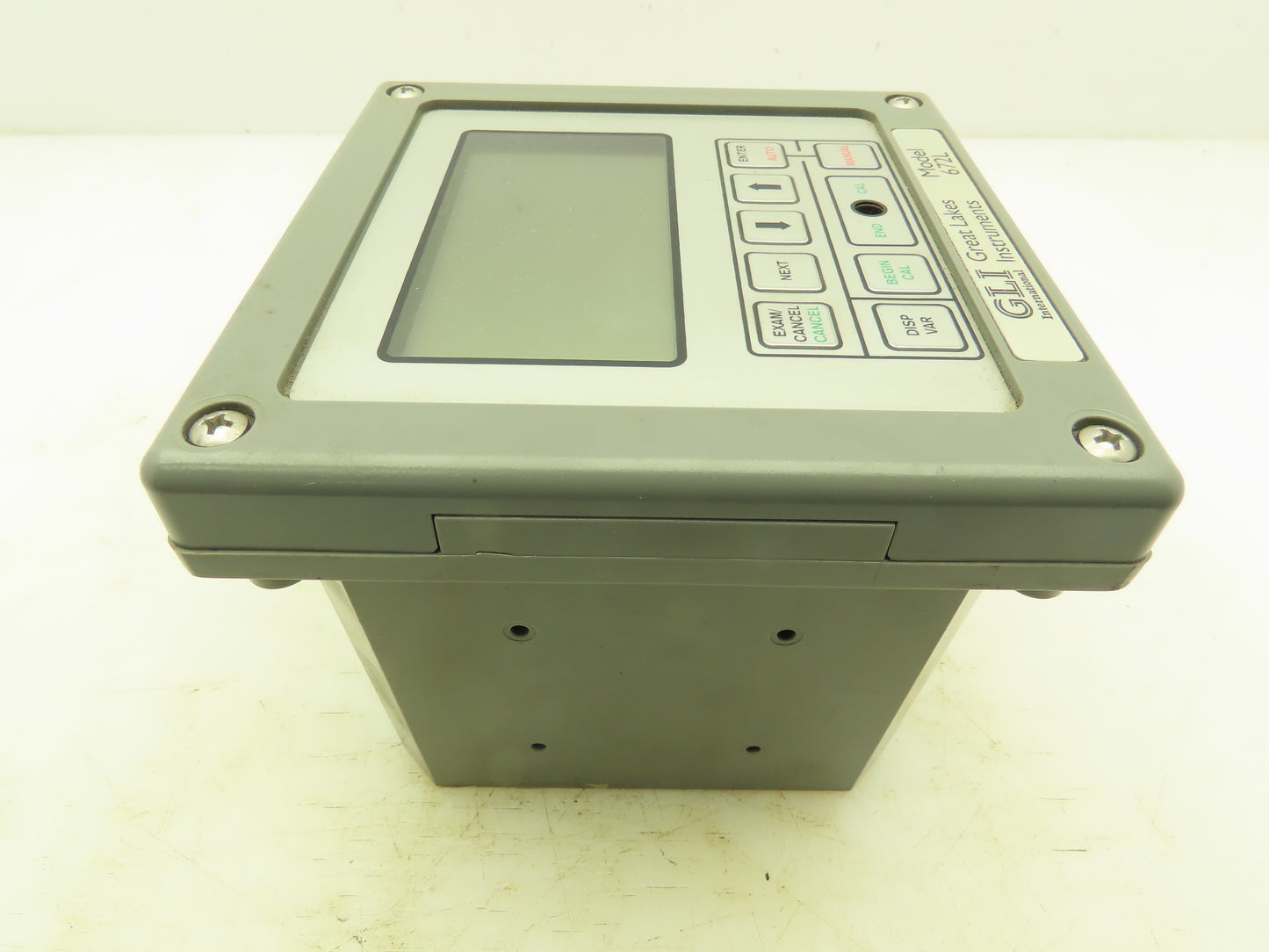 Great Lakes 672L Level Analyzer Receiver Controller Enclosure Digital Display