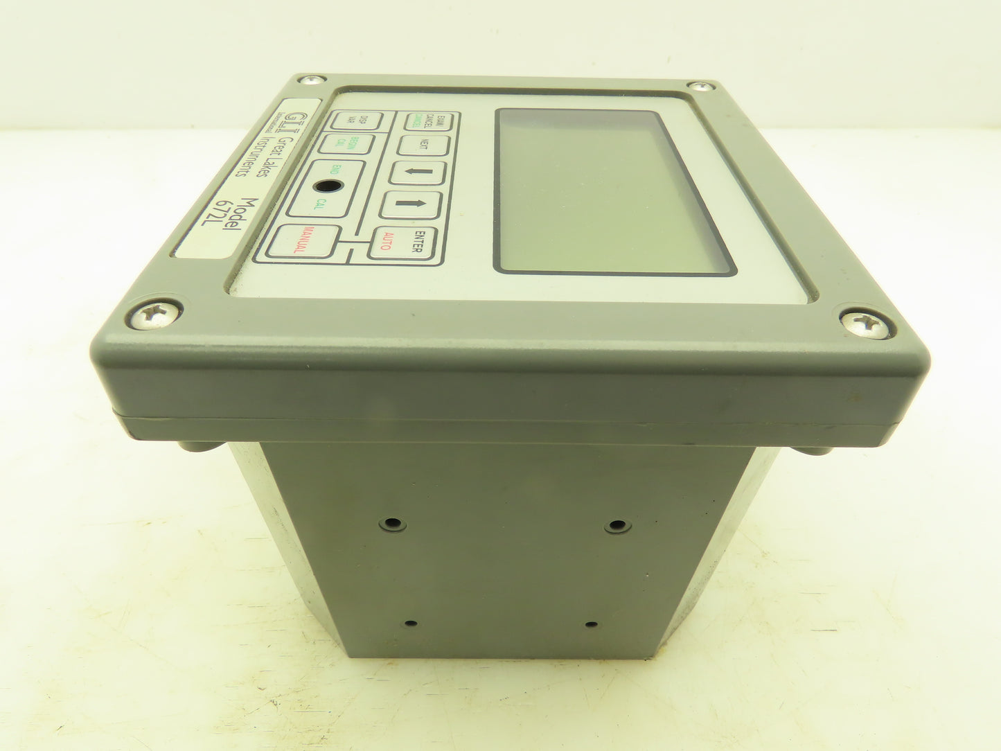 Great Lakes 672L Level Analyzer Receiver Controller Enclosure Digital Display