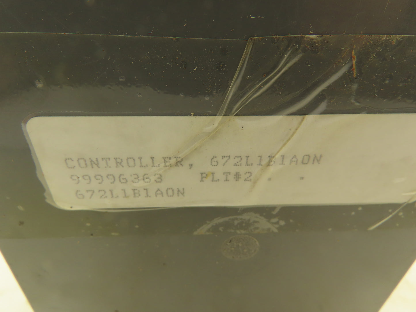 Great Lakes 672L Level Analyzer Receiver Controller Enclosure Digital Display