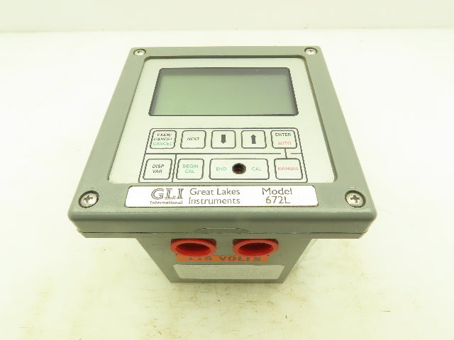 Great Lakes 672L Level Analyzer Receiver Controller Enclosure Digital Display