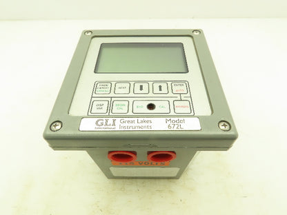Great Lakes 672L Level Analyzer Receiver Controller Enclosure Digital Display