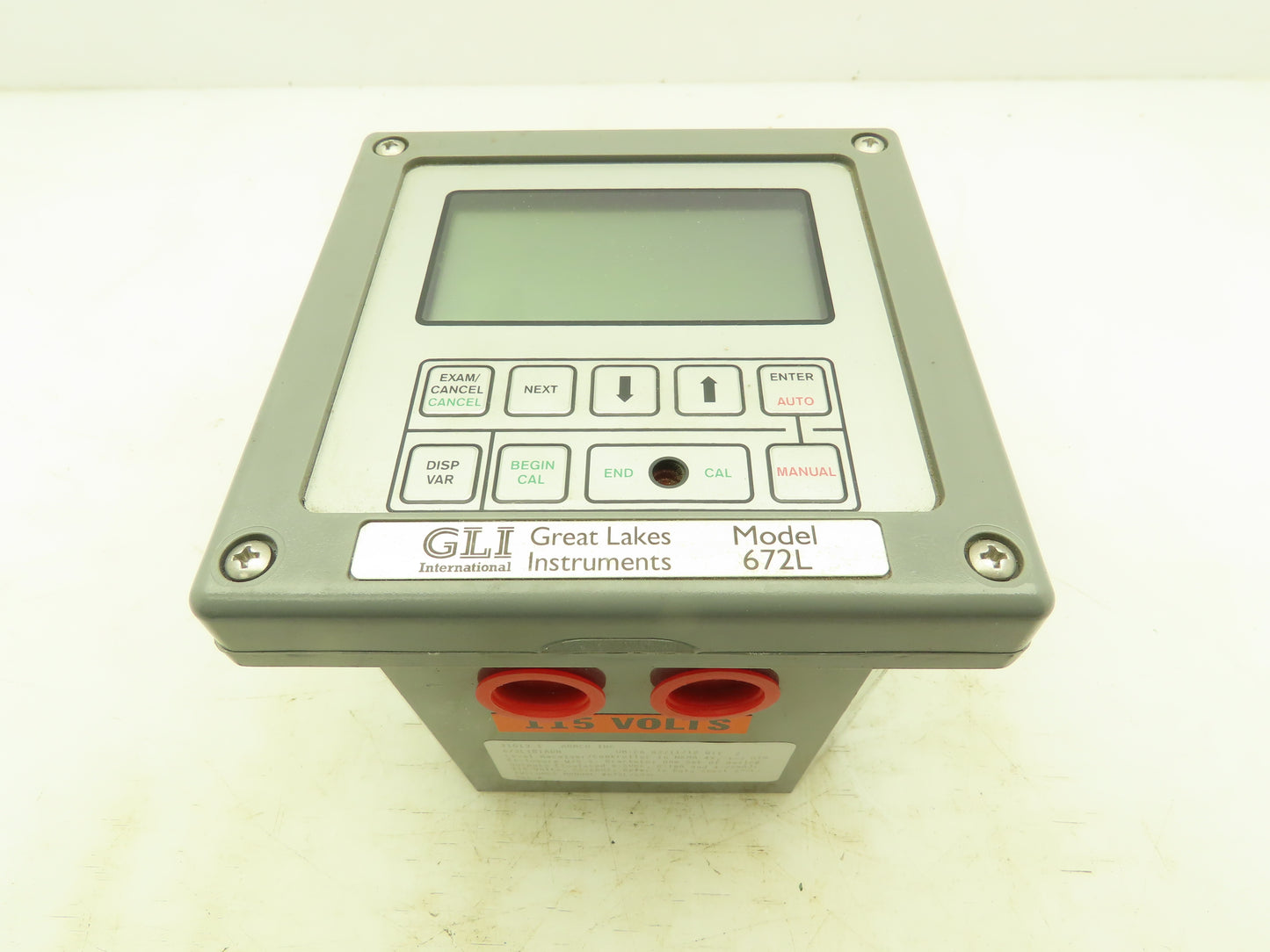 Great Lakes 672L Level Analyzer Receiver Controller Enclosure Digital Display
