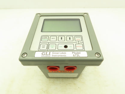 Great Lakes 672L Level Analyzer Receiver Controller Enclosure Digital Display