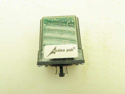 Action Pak AP4300-1883S Signal Conditioner 8-Pin Relay 0-24VDC 120VAC
