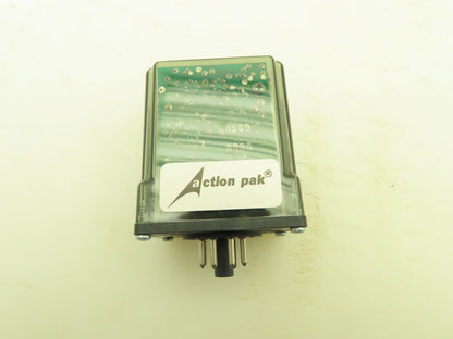 Action Pak AP4300-1883S Signal Conditioner 8-Pin Relay 0-24VDC 120VAC