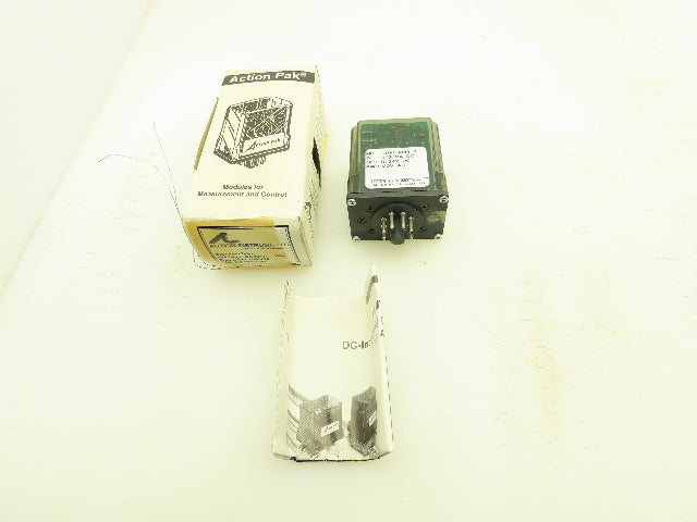 Action Pak AP4300-1883S Signal Conditioner 8-Pin Relay 0-24VDC 120VAC