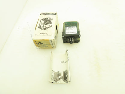 Action Pak AP4300-1883S Signal Conditioner 8-Pin Relay 0-24VDC 120VAC