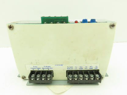 Nordic D18510005QB Brake Control Board 230/460V 1/3 Phase Furnas
