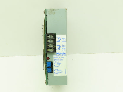 Nordic D18510005QB Brake Control Board 230/460V 1/3 Phase Furnas