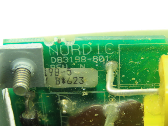Nordic D18510005QB Brake Control Board 230/460V 1/3 Phase Furnas