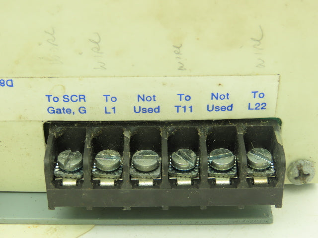 Nordic D18510005QB Brake Control Board 230/460V 1/3 Phase Furnas