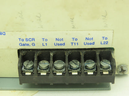 Nordic D18510005QB Brake Control Board 230/460V 1/3 Phase Furnas