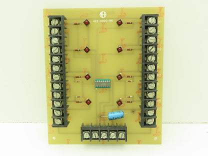 MEA 422-13021-52 422-13020-86 Control Circuit Board Card Terminal Strip
